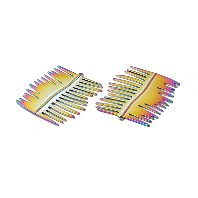 Ion Plating(IP) 304 Stainless Steel Pendants STAS-I671-30MC-1