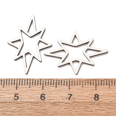 201 Stainless Steel Pendants SA-Z001-04P-1