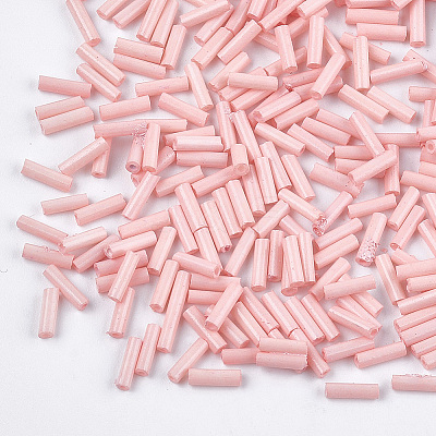Glass Bugle Beads SEED-S029-01A-04-1