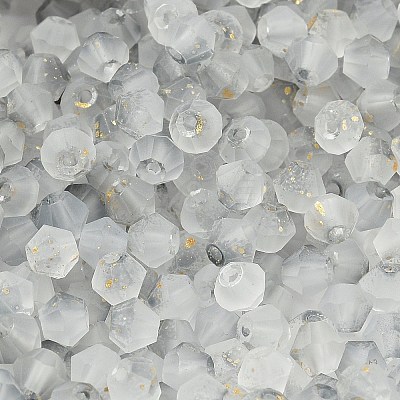 Frosted Glass Beads X1-FGLA-D300-01H-1