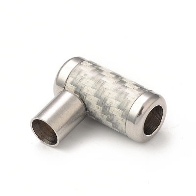 303 Stainless Steel Magnetic Clasps STAS-A074-01E-1