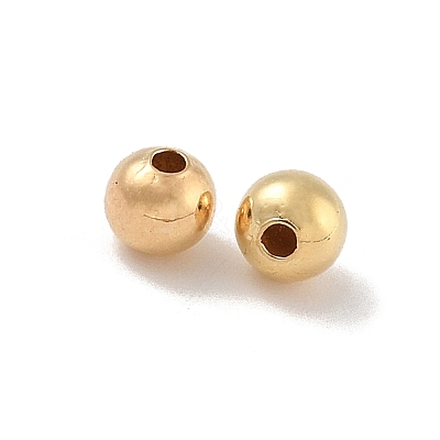Brass Beads KK-H503-22G-01-1