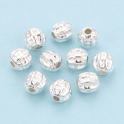 925 Sterling Silver Beads STER-N017-24A-S-1