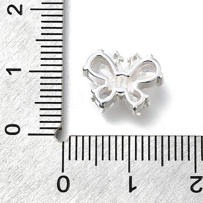 Brass Micro Pave Cubic Zirconia Pendants KK-D312-13S-1