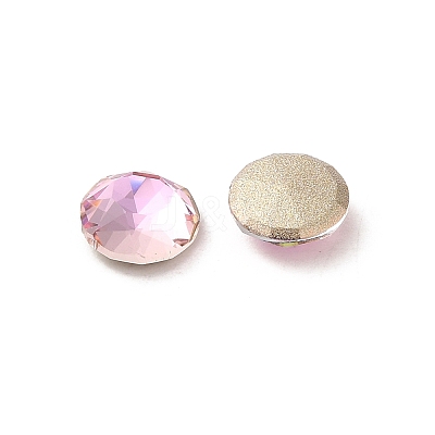 Glass Rhinestone Cabochons RGLA-P037-10A-D223-1