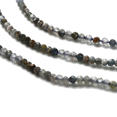 Natural Apatite Beads Strands G-RM2025-A23-2mm-1