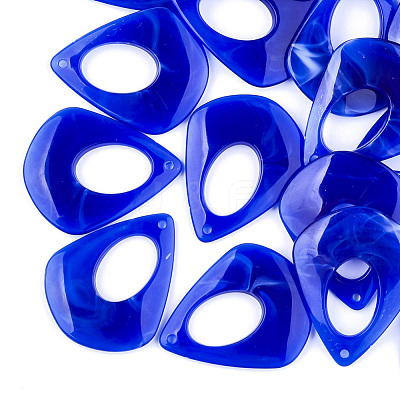 Acrylic Pendants OACR-S021-01-1