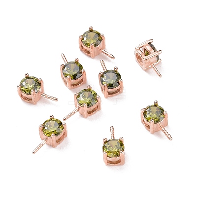 925 Sterling Silver Peg Bails STER-D035-47RG-09-1