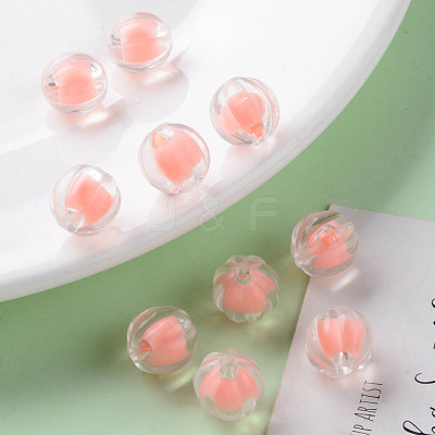 Transparent Acrylic Beads TACR-S152-07A-SS2109-1