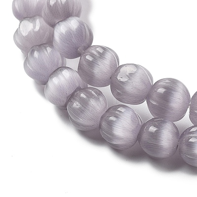 Cat Eye Beads G-V002-A01-08-1