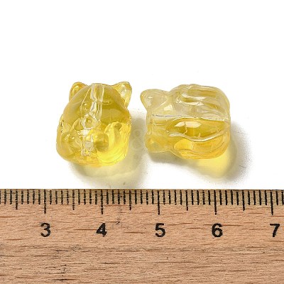 Transparent Glass Beads GLAA-D025-06I-1
