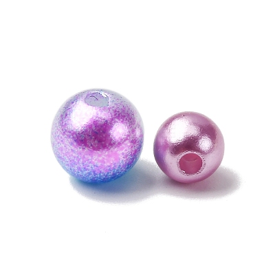 ABS Acrylic Imitation Pearl Beads OACR-XCP0001-16-1