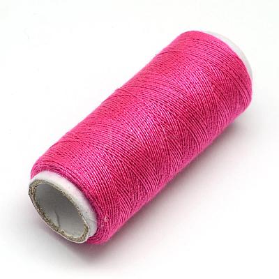 402 Polyester Sewing Thread Cords for Cloth or DIY Craft OCOR-R027-34-1