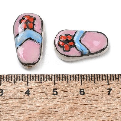 Handmade Porcelain Beads PR-CBA2F6A-01F-1