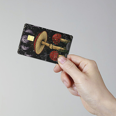 PVC Plastic Waterproof Card Stickers DIY-WH0432-163-1