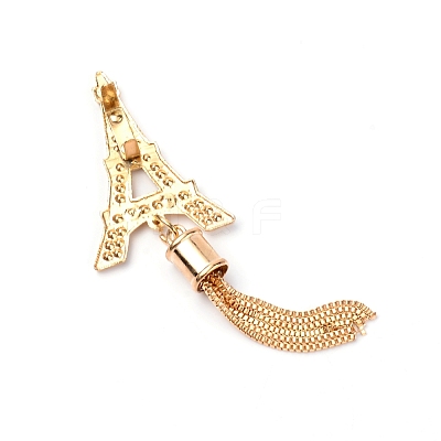 Alloy with Rhinestone Bag Decoration FIND-WH0070-61-1