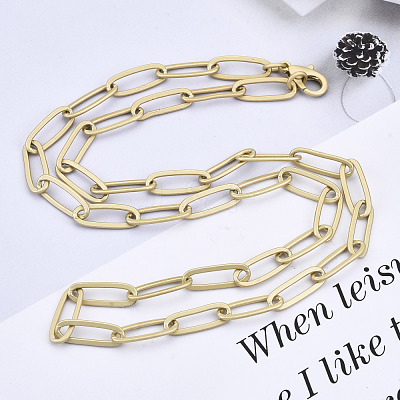 Brass Paperclip Chains MAK-S072-13B-MG-1