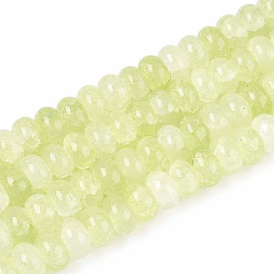 Glass Beads Strands GLAA-N059-5x8mm-46-1