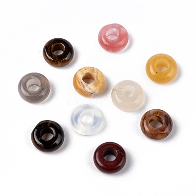 Natural & Synthetic Gemstones European Beads X-G-Q973-M-1