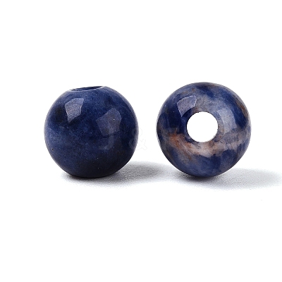 Natural Sodalite Beads G-Q602-08B-13-1