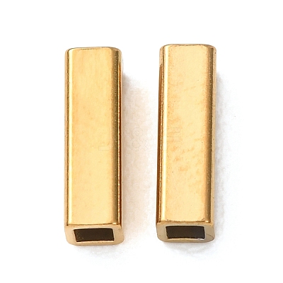 304 Stainless Steel Tube Beads STAS-L318-12G-01-1
