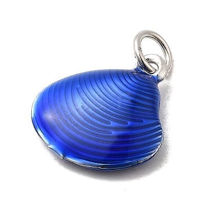 Brass Enamel Charms KK-A268-08P-04-1