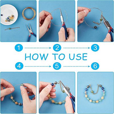 DIY Jewelry Set Kits DIY-NB0003-65-1