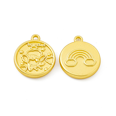 Rack Plating Alloy Pendants FIND-G045-37MG-1