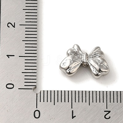 Rack Plating Alloy Beads PALLOY-P304-34P-1
