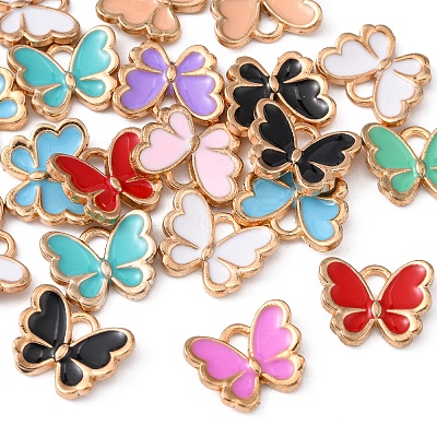 Alloy Enamel Charms X1-ENAM-S121-070-A-1