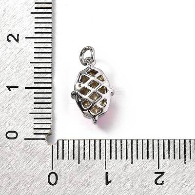 Brass Charms KK-Q043-06P-03-1