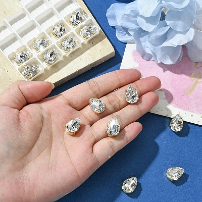 Preciosa® MAXIMA Crystal Sew-On Cups X-PRC-SD14-00030-G-1