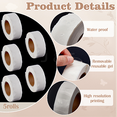 PET Adhesive Stickers DIY-WH0587-03-1