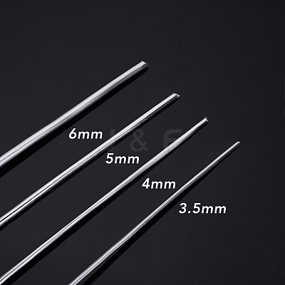 Round Aluminum Wire AW-BC0002-03A-01-1