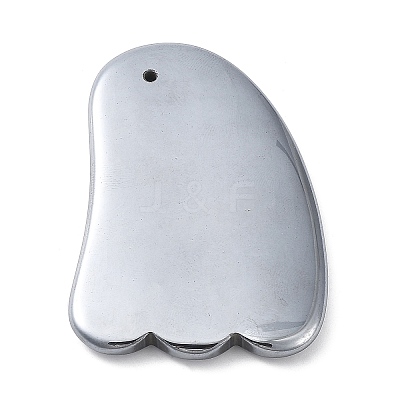 Natural Terahertz Stone Gua Sha Boards G-D461-10-1