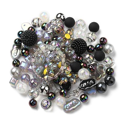Acrylic Beads OACR-R261-12A-1