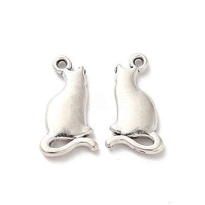 Tibetan Style Alloy Pendants X-TIBE-B001-57AS-1