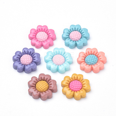 Resin Cabochons CRES-Q197-03-1
