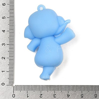 Big Plastic Pendants FIND-R100-02A-1