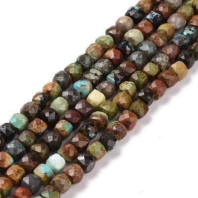 Natural Turquoise Beads Strands G-E591-01-1