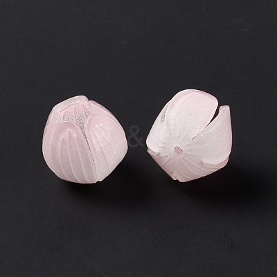 Tulip Acrylic Beads SACR-G022-02A-1