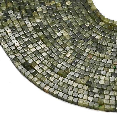 Natural Chinese Jade Beads Strands GG-CBA2498-A02-01-1
