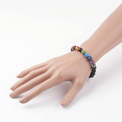 Chakra Jewelry X-BJEW-JB03518-01-1