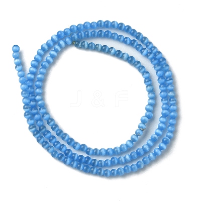 Cat Eye Beads Strands CE-Z001-01B-1