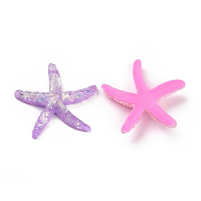 Opaque Resin Cabochons X-CRES-S304-53-1