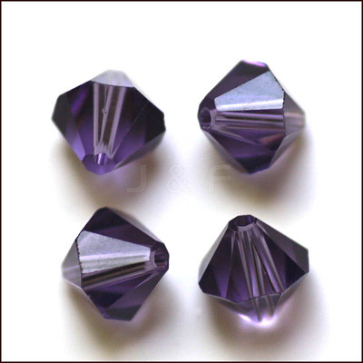 Imitation Austrian Crystal Beads SWAR-F022-5x5mm-539-1