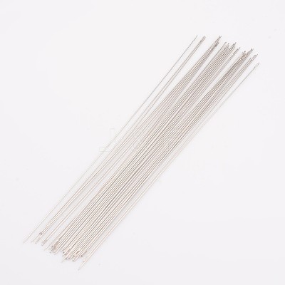 Tarnish Resistant Steel Beading Needles ES009Y-1
