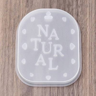 DIY Pendant Silicone Molds LS-SIL-M015-02D-1