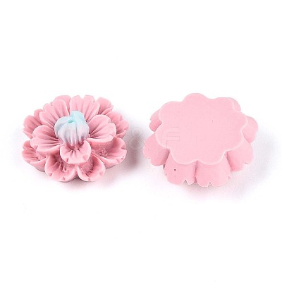Resin Decoden Cabochons CRES-T025-04E-1