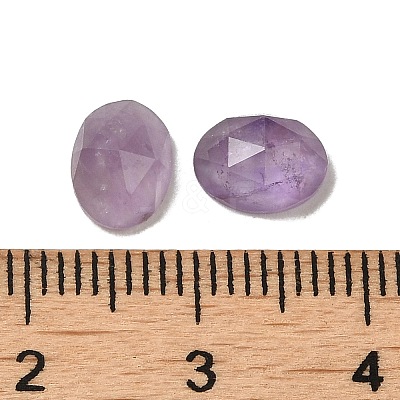 Natural Amethyst Cabochons G-L514-47A-04-1